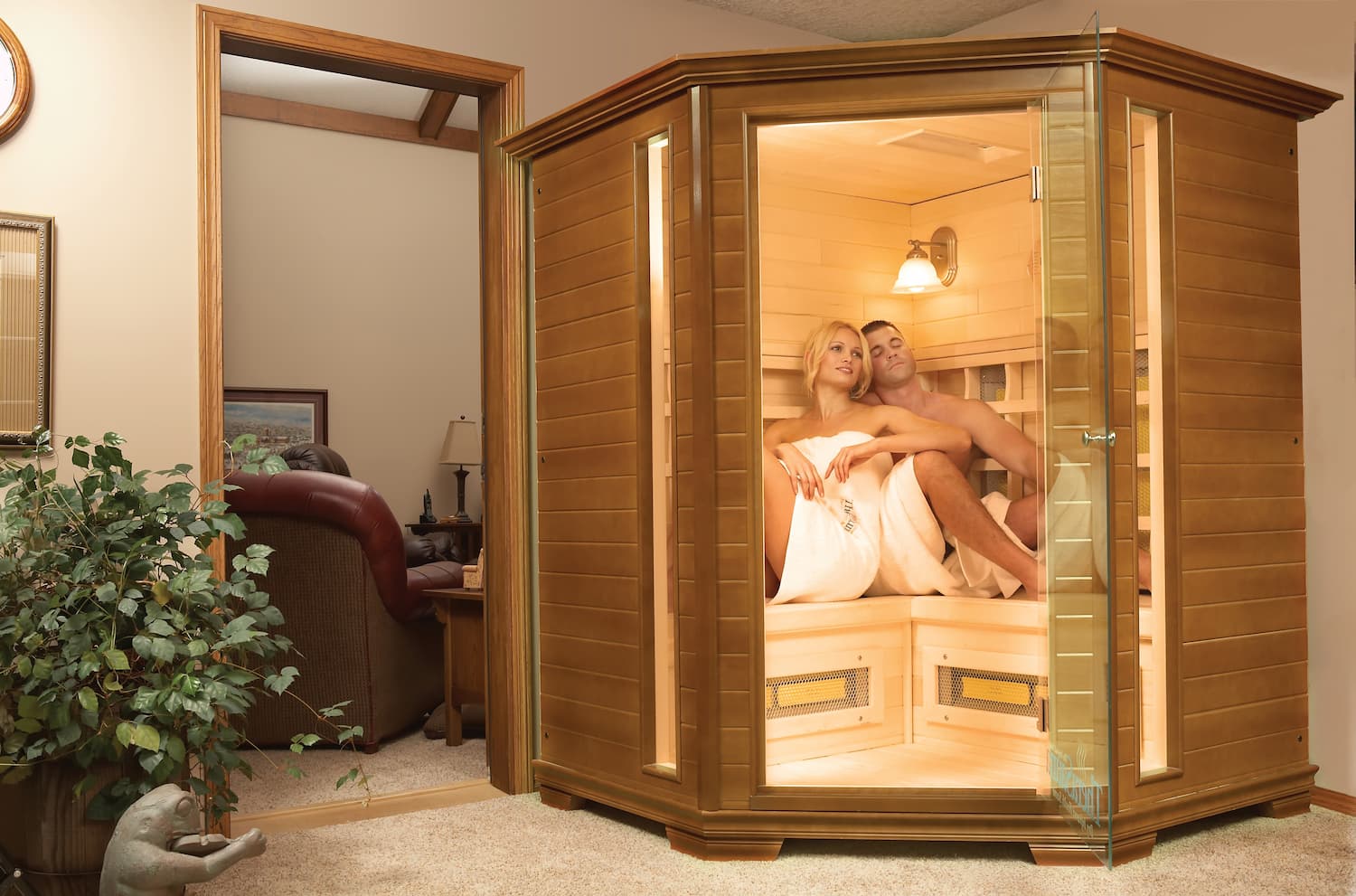 TheraSauna TS5951UF Far Infrared Sauna | Finken